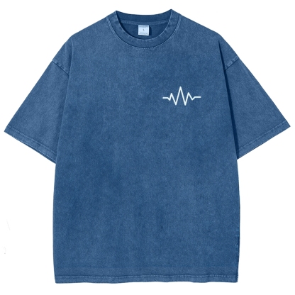 Audio Engineer Unisex Fit Washed T-Shirt