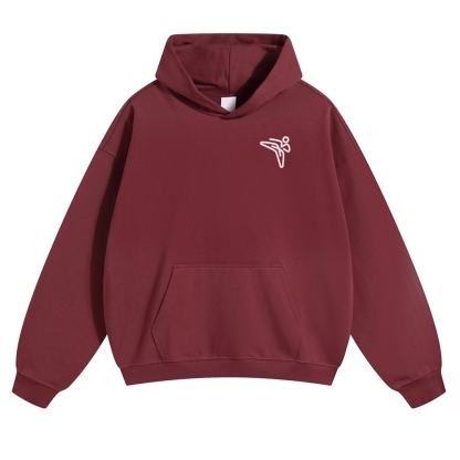 Taekwondo Unisex Casual Anime Print Hoodie-moweekender