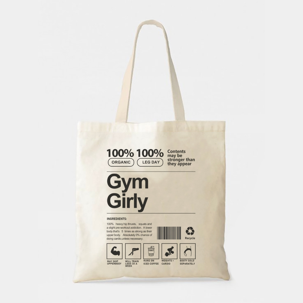 GYM Tote Bag-moweekender