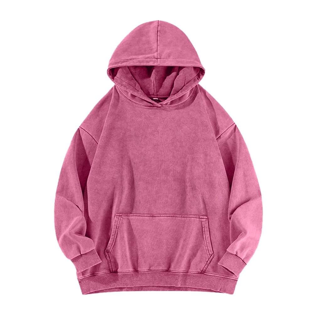 Gym Girl Washed Long Sleeved Hoodie-moweekender