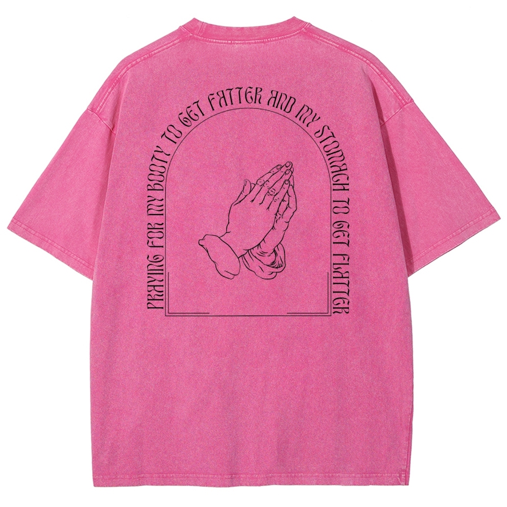 Vintage Snowflake Washed T-Shirt 2406003487-moweekender
