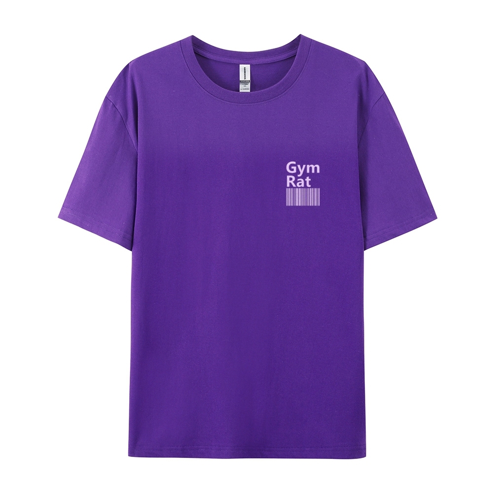 Gym Rat Casual Short Sleeve T-Shirt-moweekender