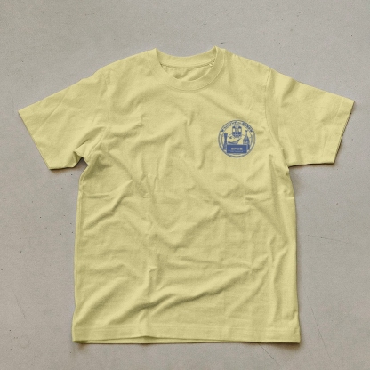 Japanese Tram Stop Sign Unisex Prints T-Shirt-moweekender