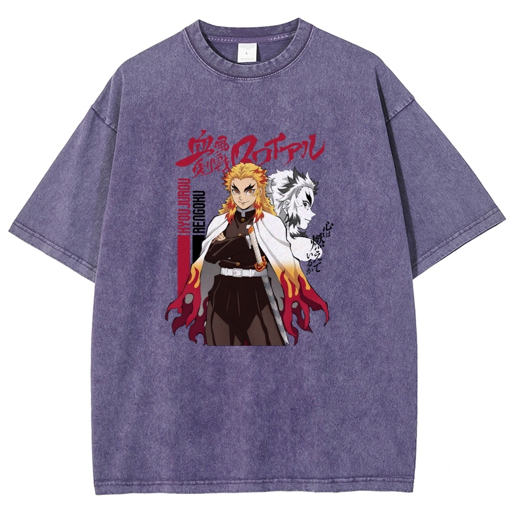 Washed Vintage Short Sleeves T-Shirt
