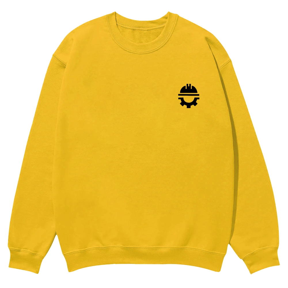 Civil Engineer Pattern Crew Neck Sweatshirt-moweekender
