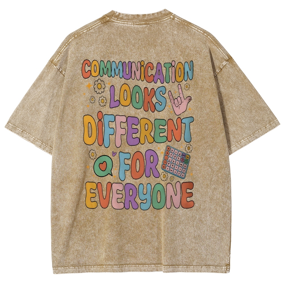 SLP Unisex Fit Washed T-Shirt-moweekender