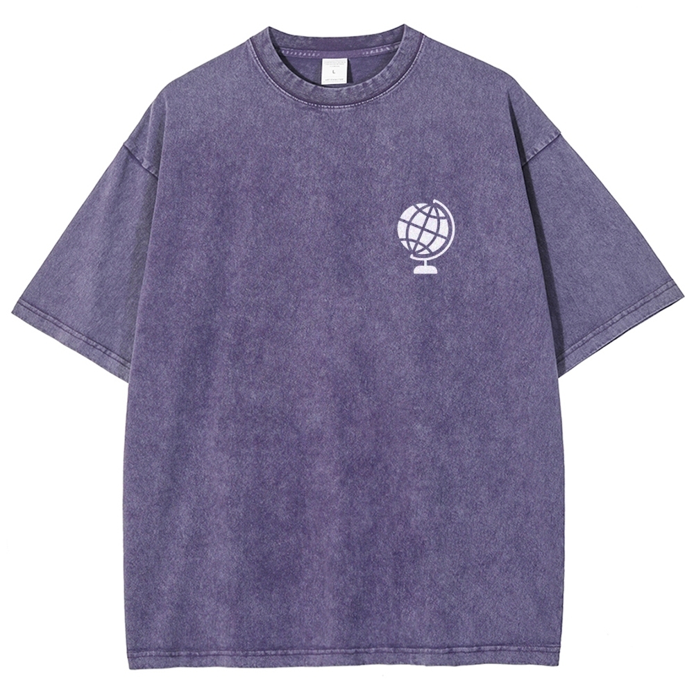 Geologist Unisex Fit Washed T-Shirt