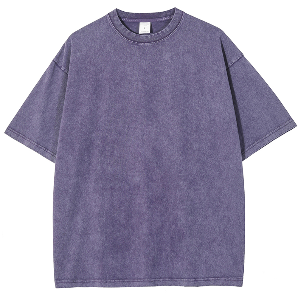 Lift Heavy Party Hard Unisex Fit Washed Oversized T-Shirt-moweekender