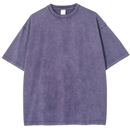 Lift Heavy Party Hard Unisex Fit Washed Oversized T-Shirt-moweekender