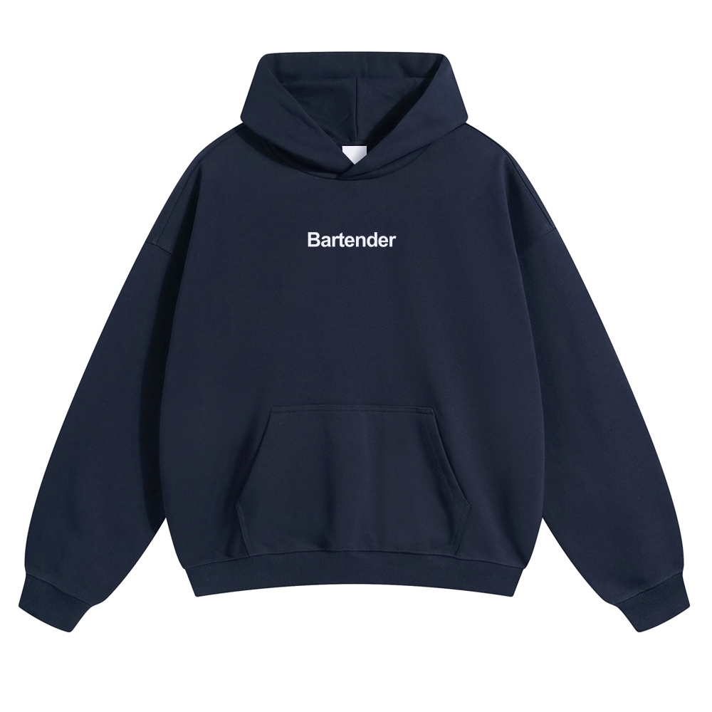 Bartender Unisex Casual Anime Print Hoodie-moweekender
