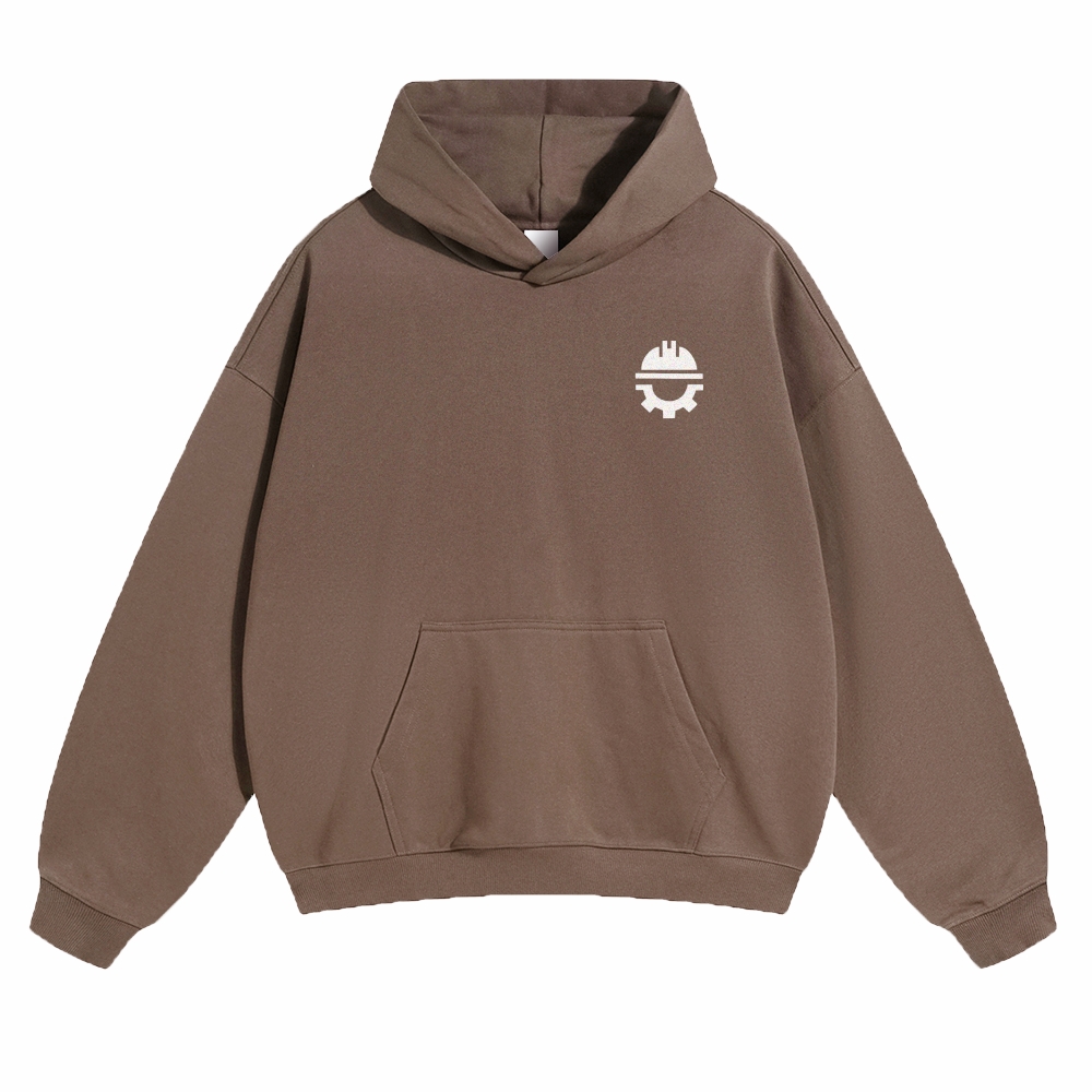Civil Engineer Unisex Casual Anime Print Hoodie-moweekender