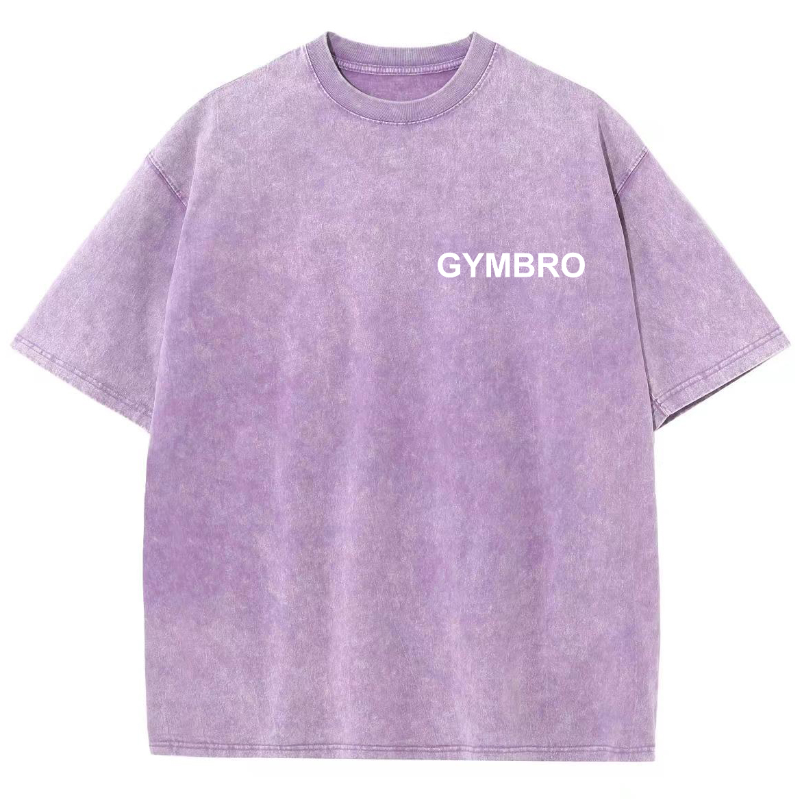 Gym Bro Unisex Fit Washed Oversized T-Shirt-moweekender