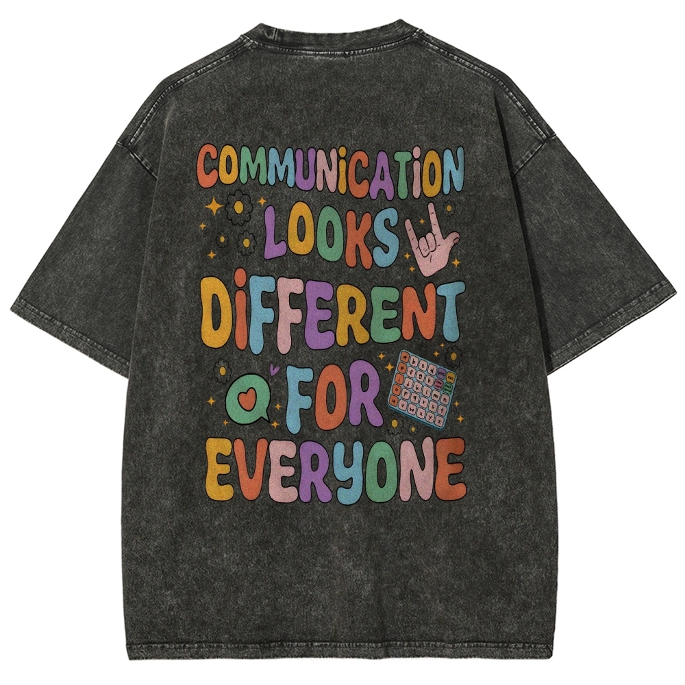SLP Unisex Fit Washed T-Shirt-moweekender