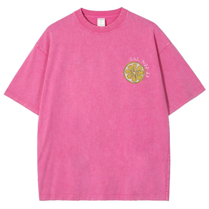 Fruit Of The Spirit Vintage Snowflake Washed T-Shirt-moweekender