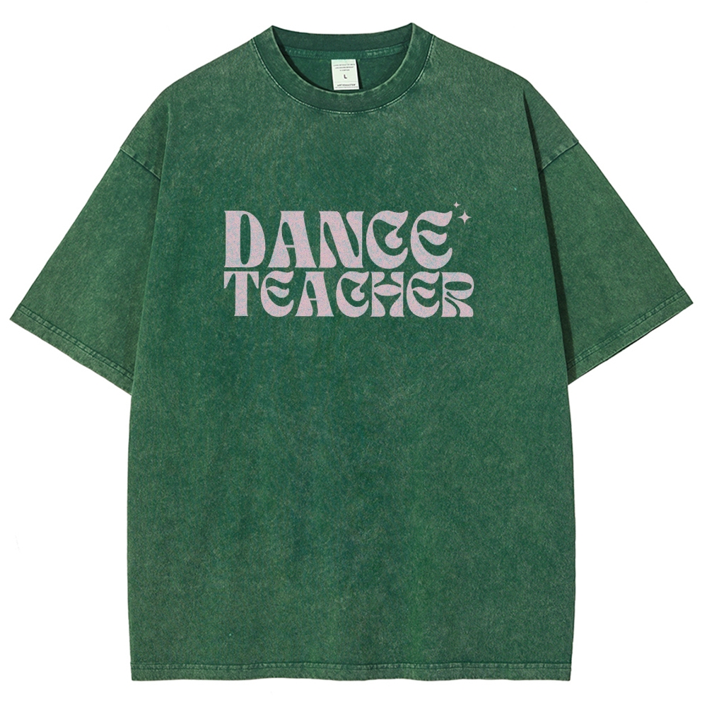 Unisex Fit Washed T-Shirt-moweekender