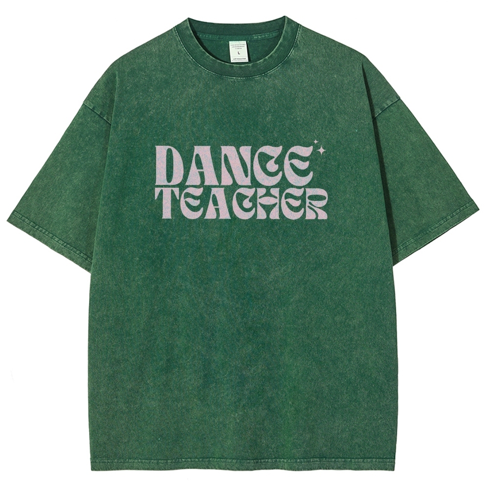 Unisex Fit Washed T-Shirt-moweekender