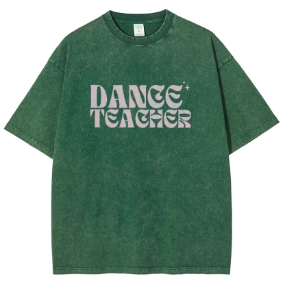 Unisex Fit Washed T-Shirt-moweekender