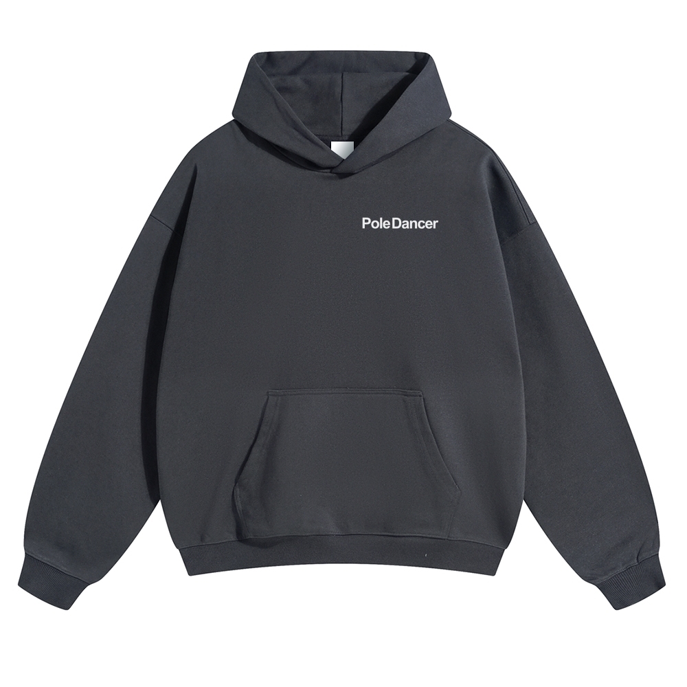 Pole Dancer Solid Color Hoodie