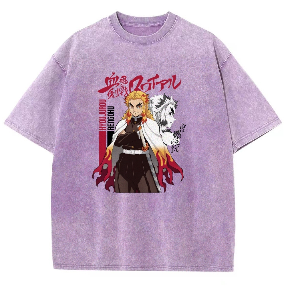 Washed Vintage Short Sleeves T-Shirt
