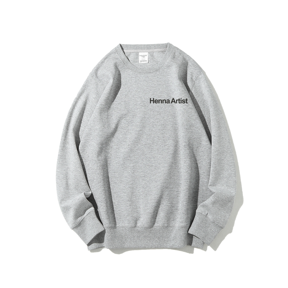 Henna Artist Casual Crewneck Sweatshirt-moweekender
