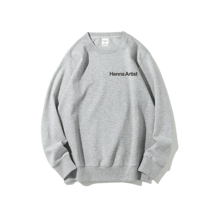 Henna Artist Casual Crewneck Sweatshirt-moweekender