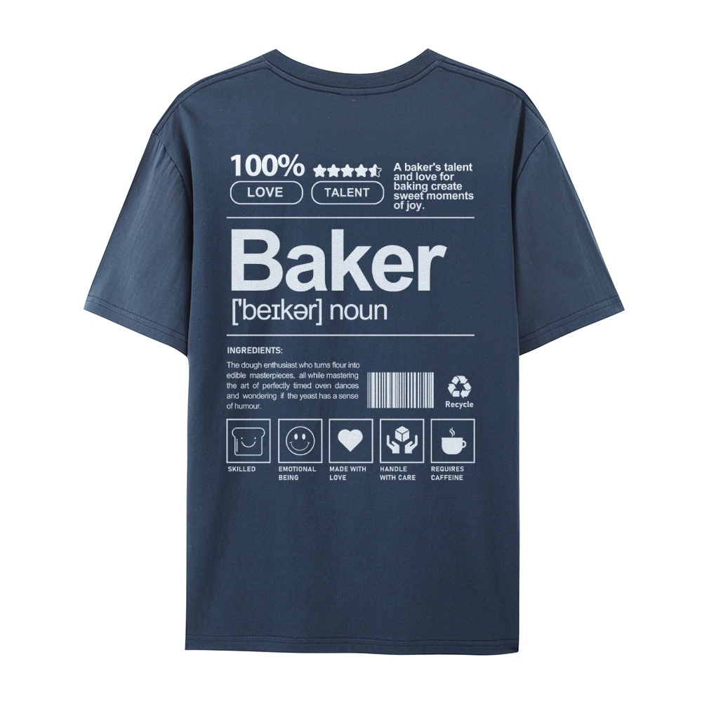 Baker Casual Short Sleeve T-Shirt
