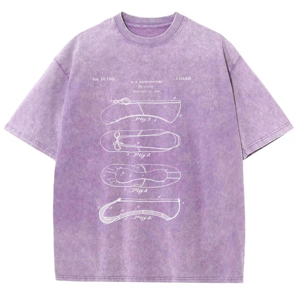 Ballet Unisex Fit Washed T-Shirt-moweekender