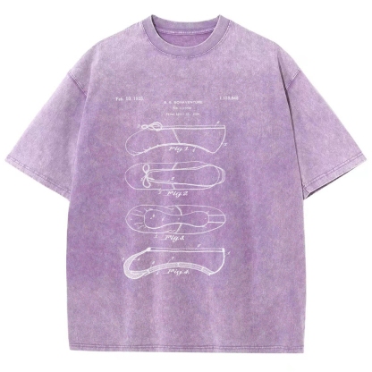 Ballet Unisex Fit Washed T-Shirt-moweekender