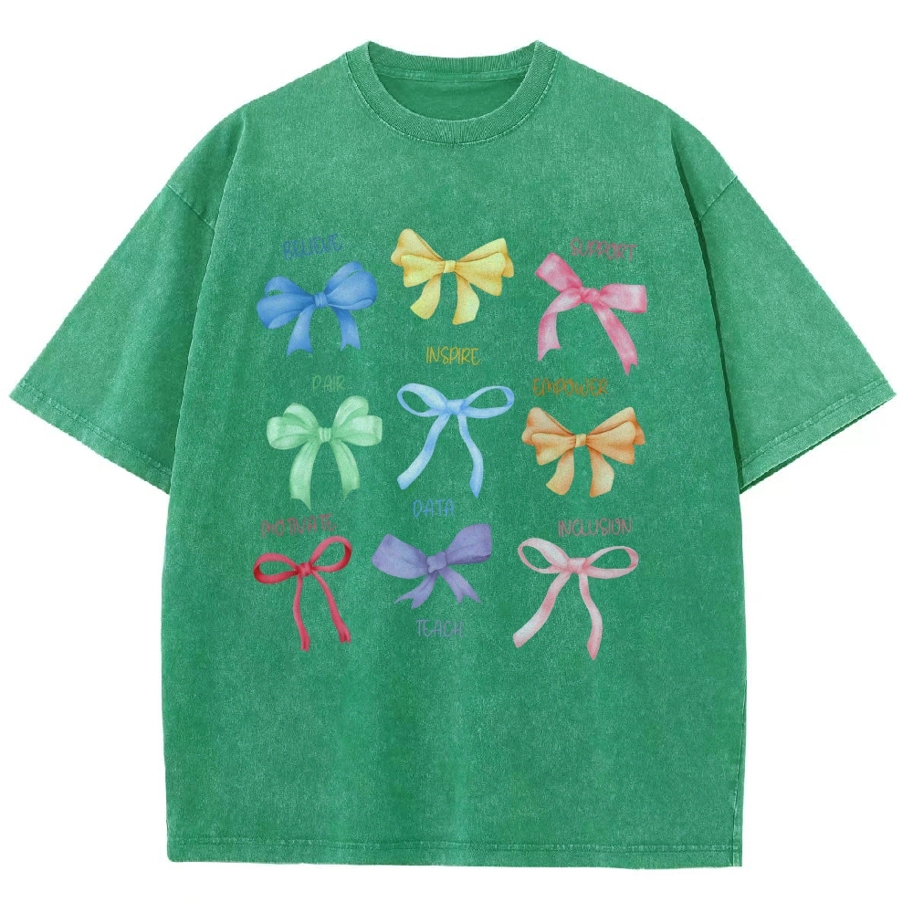 Unisex Fit Washed T-Shirt-moweekender