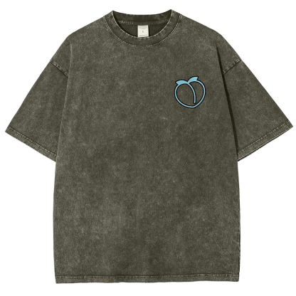 Leave Him And Invest In Your Glotes Unisex Fit Washed T-Shirt-moweekender