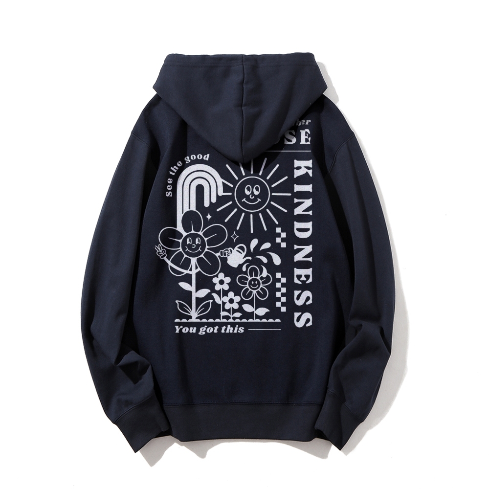 Choose Kindness Casual Hoodie-moweekender