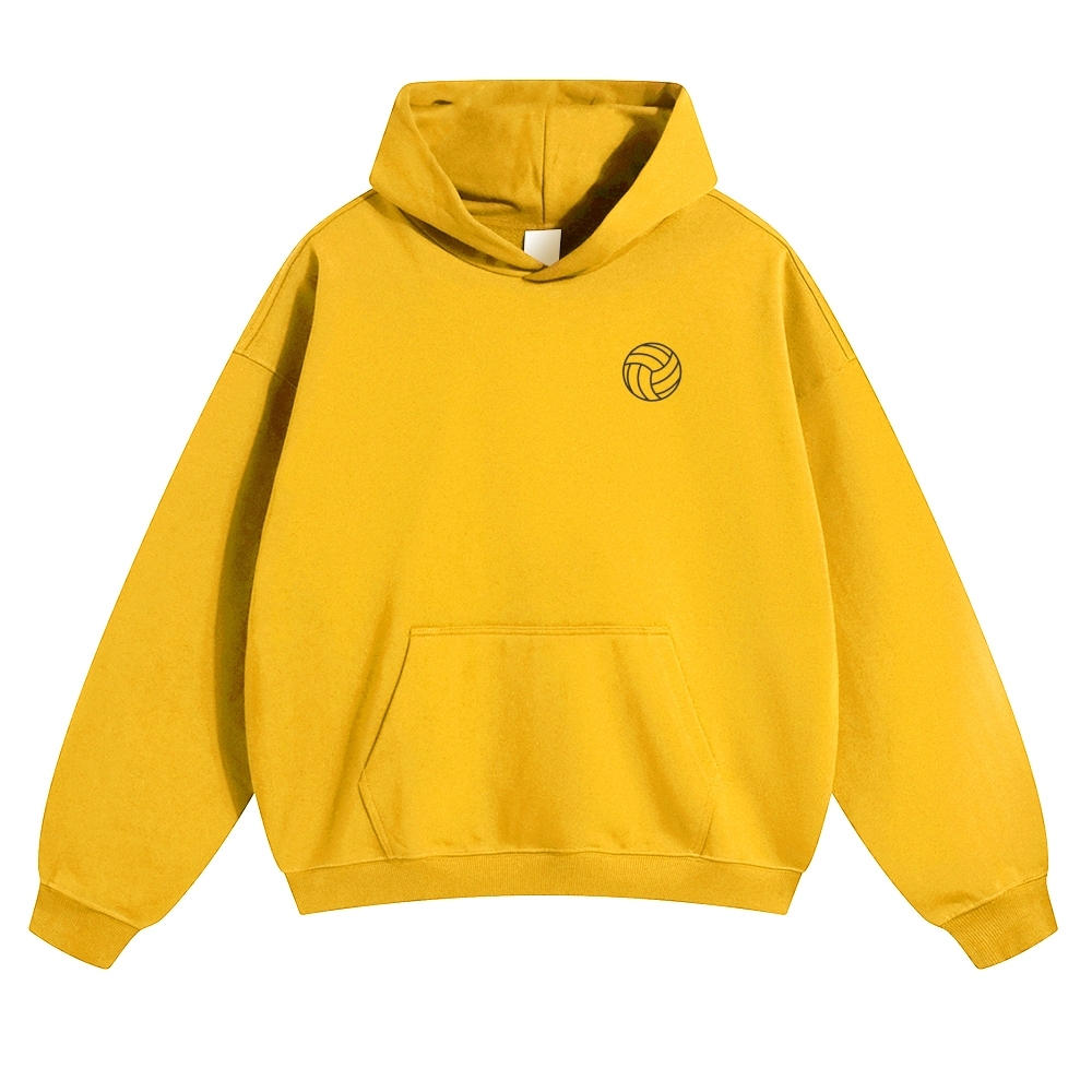 Volleyball Player Unisex Casual Anime Print Hoodie-moweekender