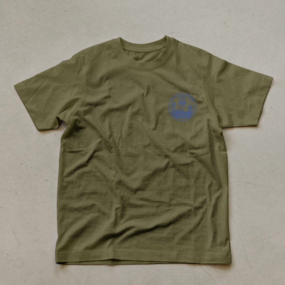 Japanese Tram Stop Sign Unisex Prints T-Shirt-moweekender