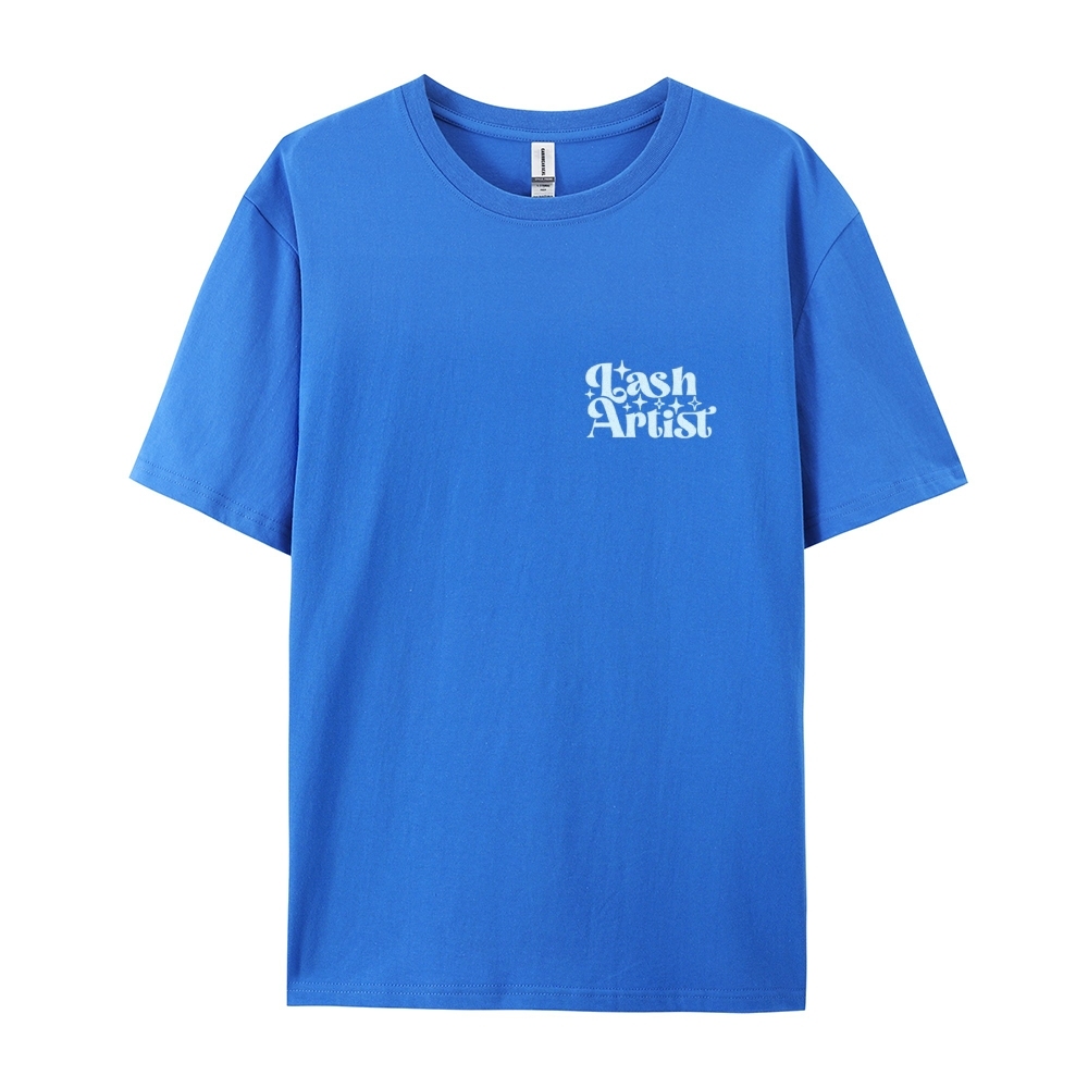 Lash Artist Casual Short Sleeve T-Shirt-moweekender