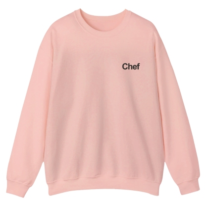 Chef Casual Crewneck Sweatshirt-moweekender