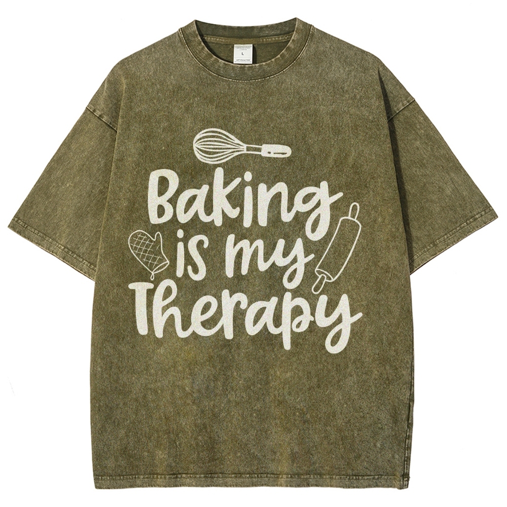 Baker Unisex Fit Washed T-Shirt-moweekender