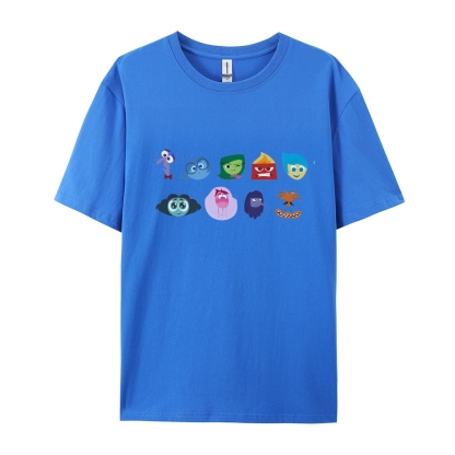 It's Okay To Feel All The Feels Casual Short Sleeve T-Shirt-moweekender