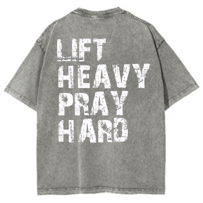 Pary Hard Unisex Vintage Washed Short Sleeve T-Shirt-moweekender