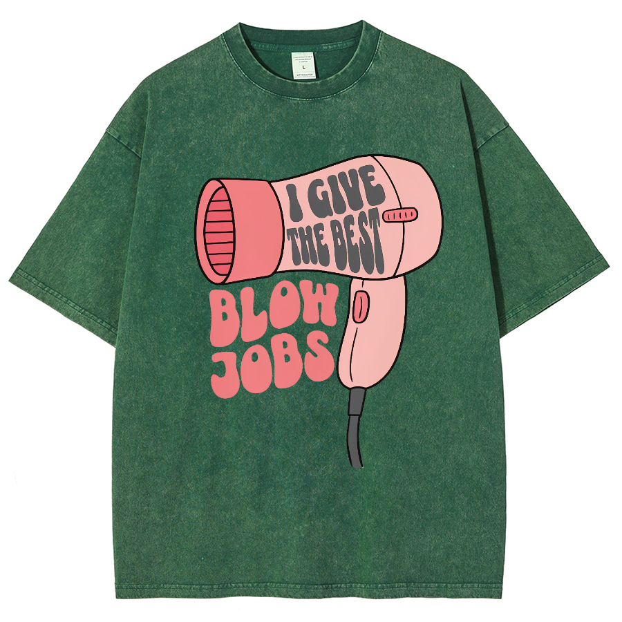 In My Hair Stylist Era Unisex Fit Washed T-Shirt-moweekender