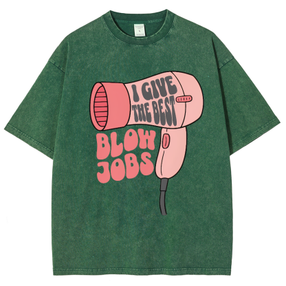 In My Hair Stylist Era Unisex Fit Washed T-Shirt-moweekender