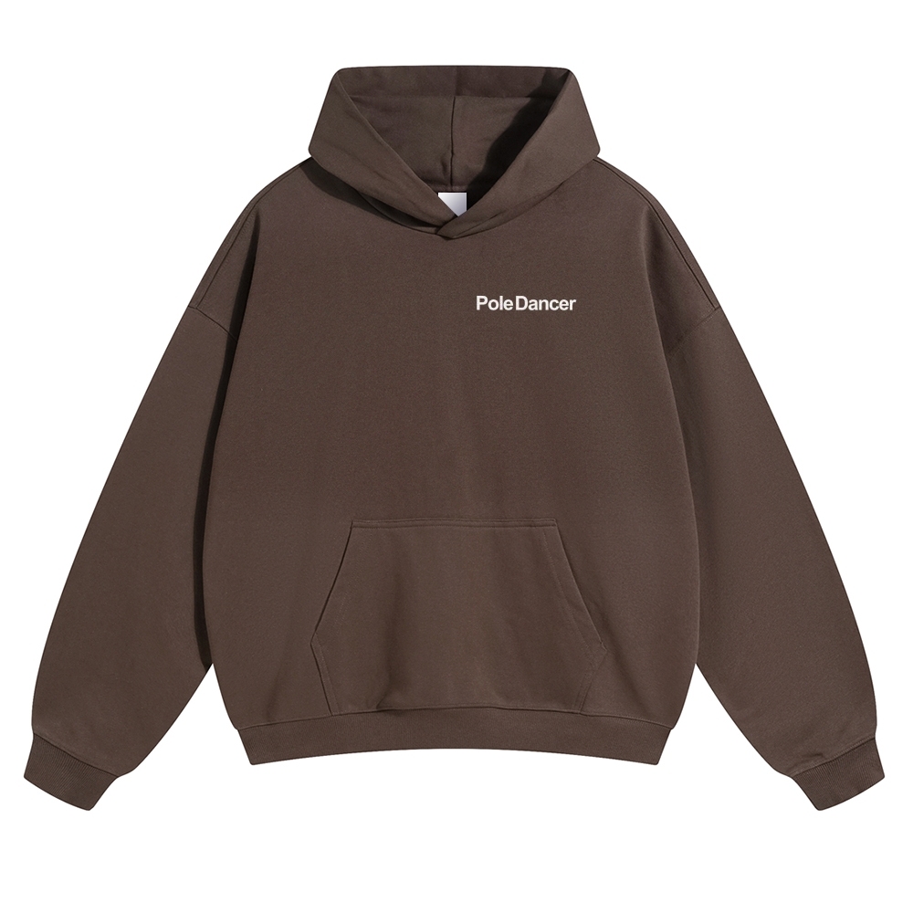 Pole Dancer Solid Color Hoodie