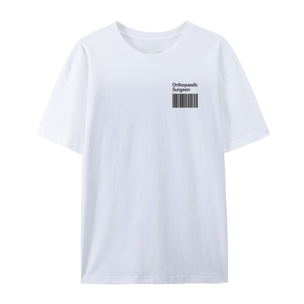 Orthopaedic Surgeon Casual Short Sleeve T-Shirt-moweekender