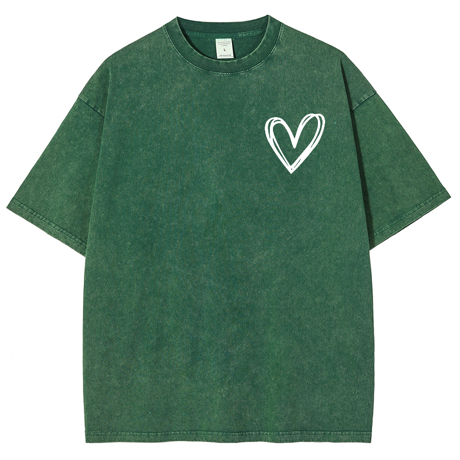 Dear Person Behind Me... Washed Oversized T-Shirt-moweekender