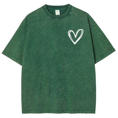 Dear Person Behind Me... Washed Oversized T-Shirt-moweekender