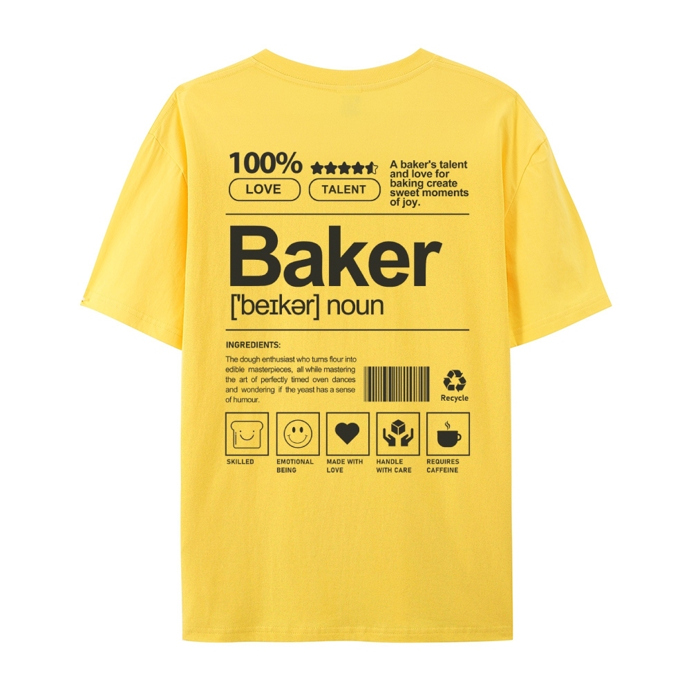 Baker Casual Short Sleeve T-Shirt