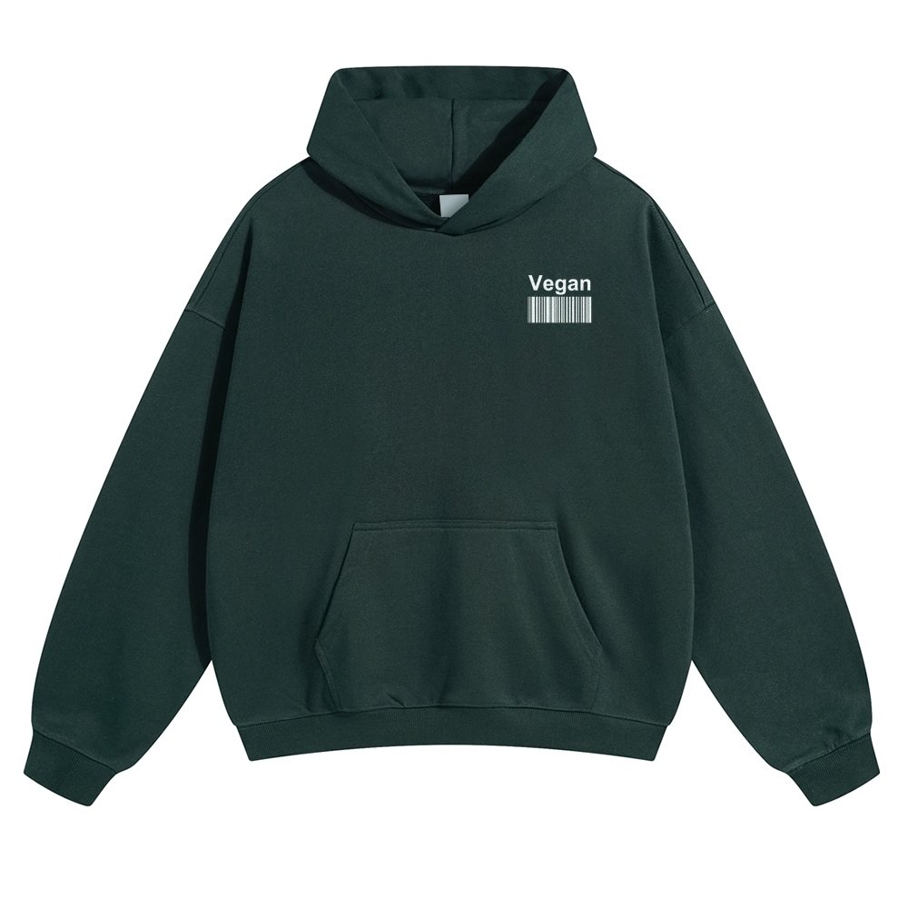 Vegan Unisex Casual Anime Print Hoodie-moweekender