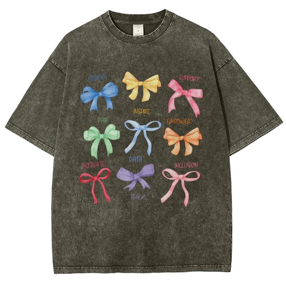 Unisex Fit Washed T-Shirt-moweekender