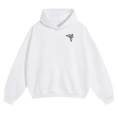 Taekwondo Unisex Casual Anime Print Hoodie-moweekender