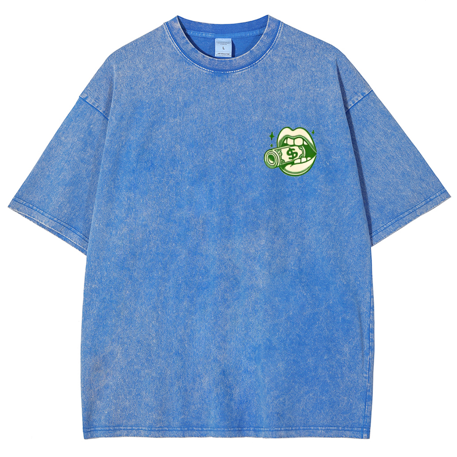 I'm Boring Baby Unisex Fit Washed Oversized T-Shirt-moweekender