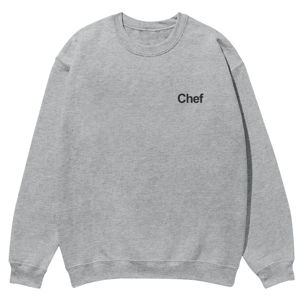 Chef Casual Crewneck Sweatshirt-moweekender